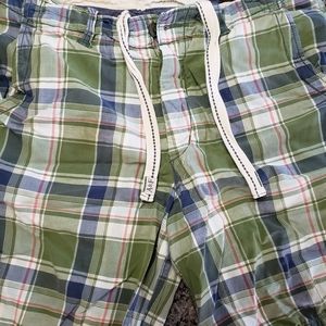 Aberbcrombie Plaid Shorts - Size: 36